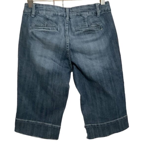 Boston Proper Capri Jeans Size 6 - Picture 3 of 5